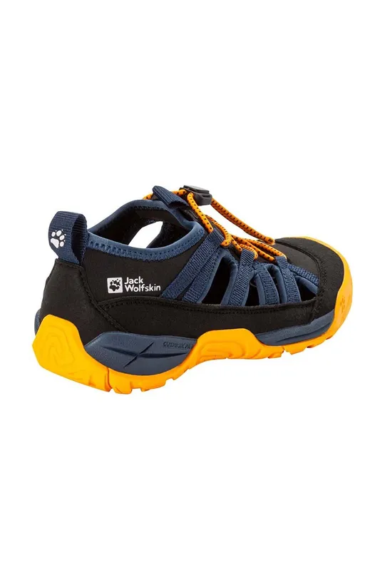 arancione Jack Wolfskin sandali per bambini VILI SANDAL K