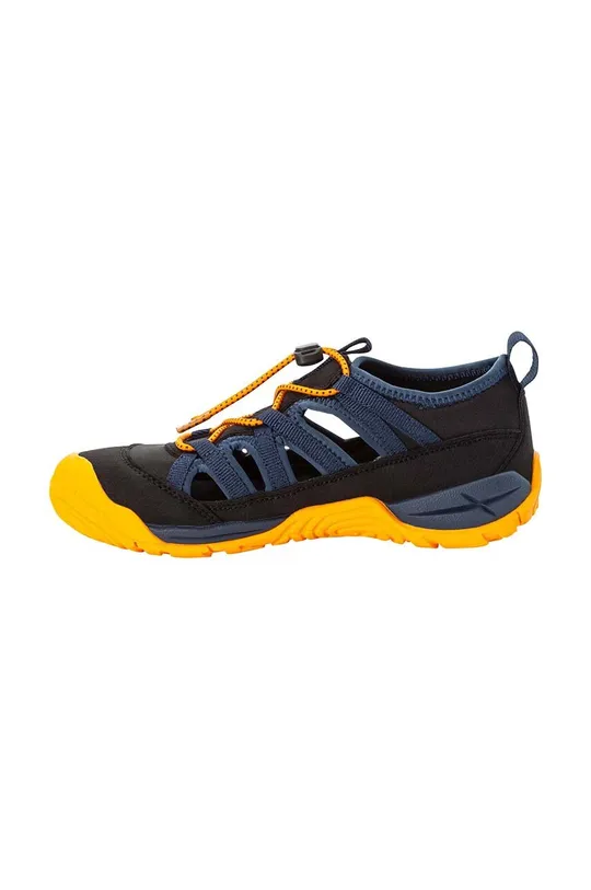 Jack Wolfskin sandały dziecięce VILI SANDAL K Cholewka: Materiał syntetyczny, Materiał tekstylny, Wnętrze: Materiał tekstylny, Podeszwa: Materiał syntetyczny