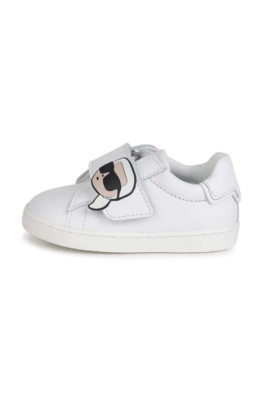 Παιδικά δερμάτινα αθλητικά παπούτσια Karl Lagerfeld Για κορίτσια