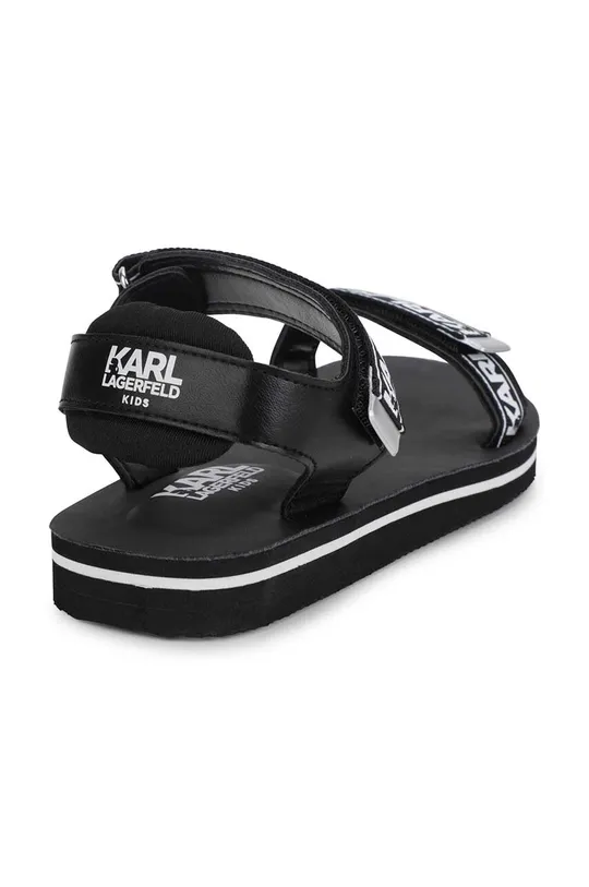 Dječje sandale Karl Lagerfeld  Vanjski dio: Tekstilni materijal Potplat: Sintetički materijal