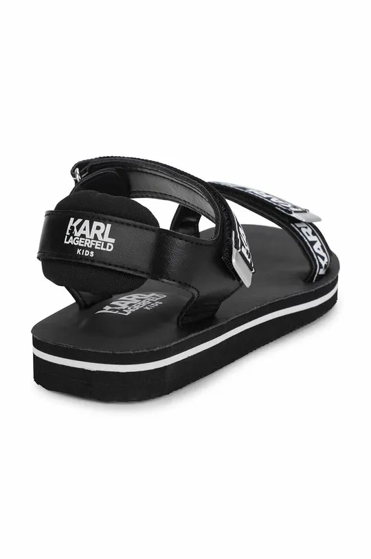 Detské sandále Karl Lagerfeld  Zvršok: Textil Vnútro: Textil Podrážka: Syntetická látka