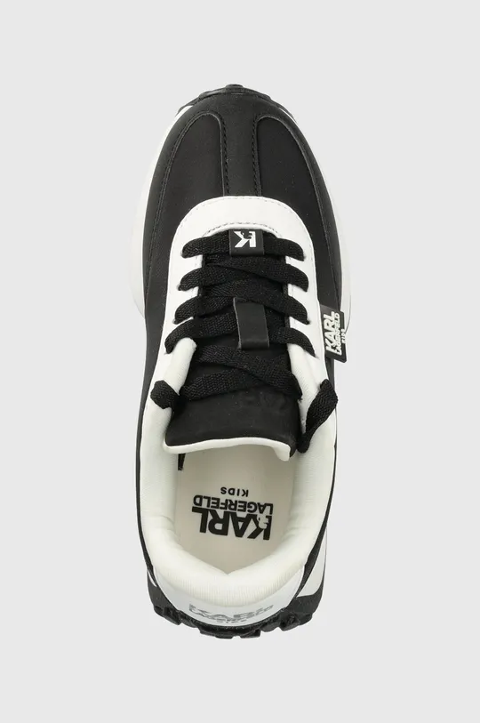 μαύρο Παιδικά αθλητικά παπούτσια Karl Lagerfeld