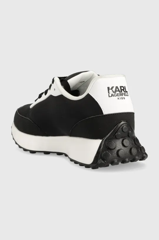 Παιδικά αθλητικά παπούτσια Karl Lagerfeld  Πάνω μέρος: Συνθετικό ύφασμα, Υφαντικό υλικό Εσωτερικό: Υφαντικό υλικό Σόλα: Συνθετικό ύφασμα