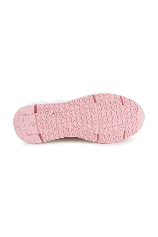 ροζ Παιδικά αθλητικά παπούτσια Karl Lagerfeld