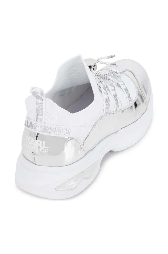 Παιδικά αθλητικά παπούτσια Karl Lagerfeld  Πάνω μέρος: Συνθετικό ύφασμα, Υφαντικό υλικό Εσωτερικό: Υφαντικό υλικό Σόλα: Συνθετικό ύφασμα