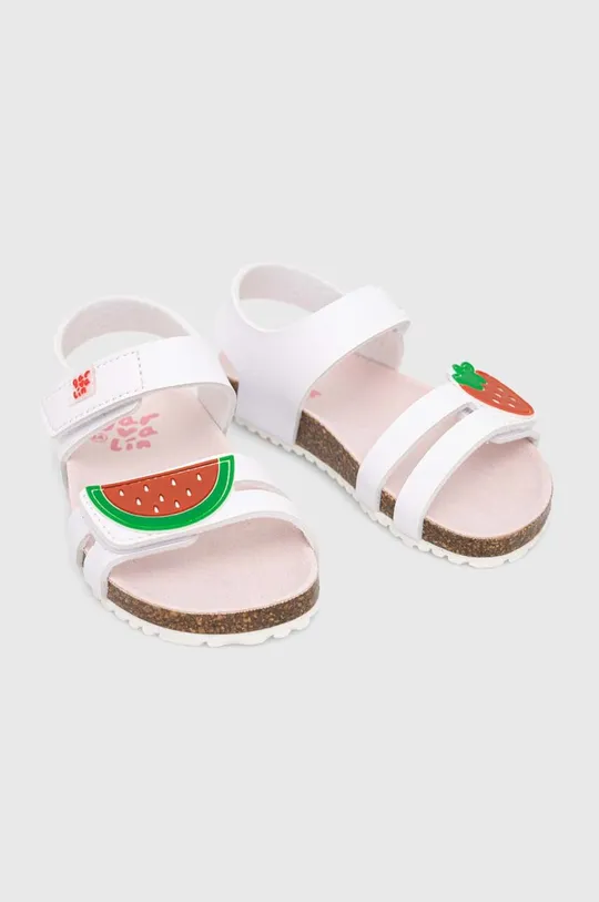 Detské sandále Garvalin biela