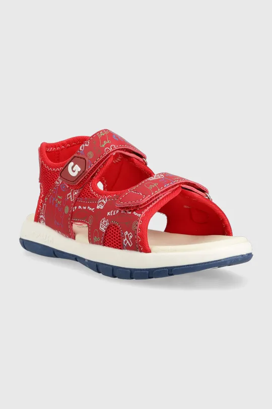 Garvalin sandali per bambini rosso
