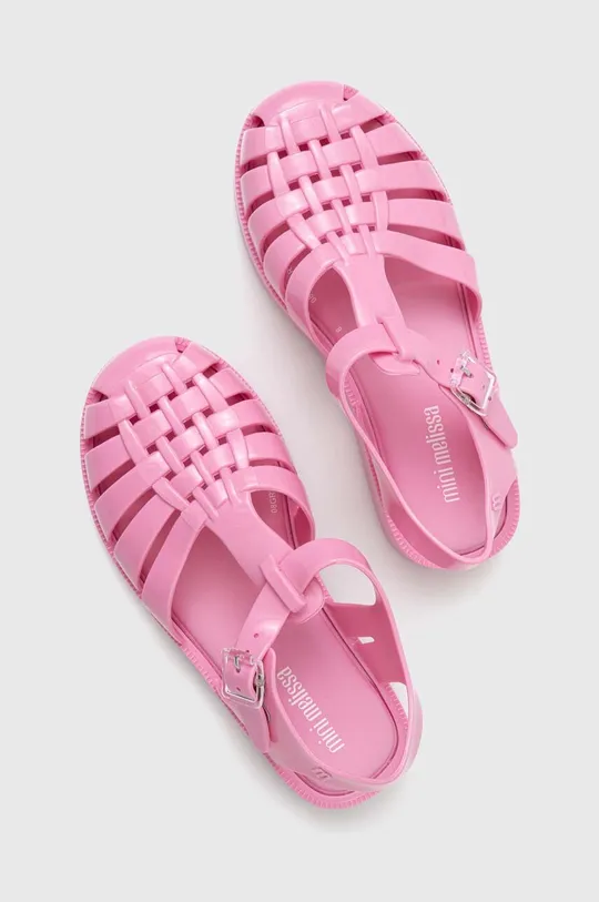 Детские сандалии Melissa розовый