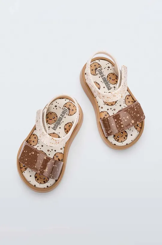 коричневий Дитячі сандалі Melissa Для дівчаток