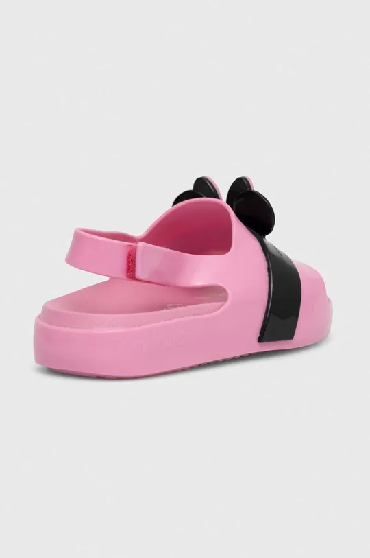 ružová Detské sandále Melissa x Disney
