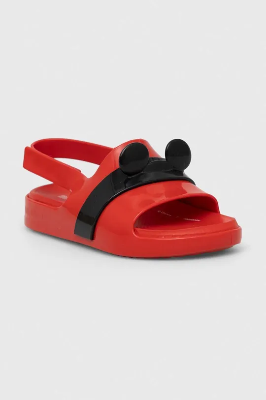 Otroški sandali Melissa x Disney rdeča
