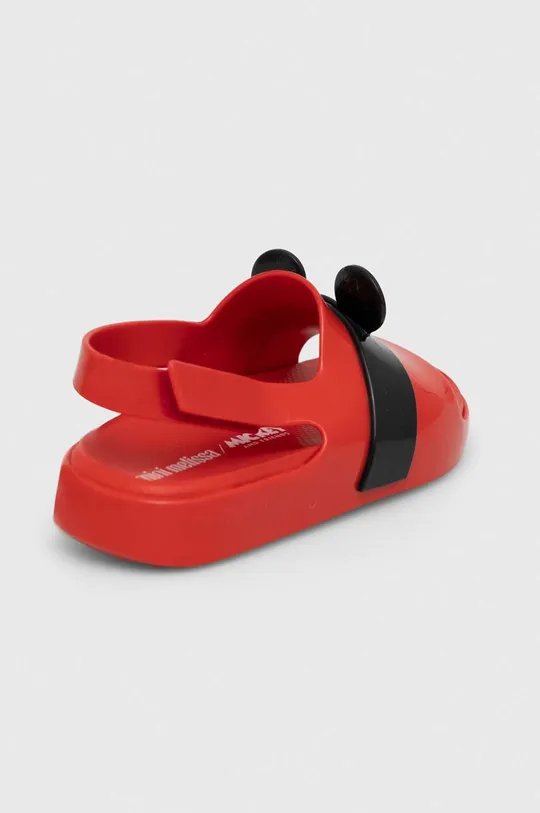 rdeča Otroški sandali Melissa x Disney