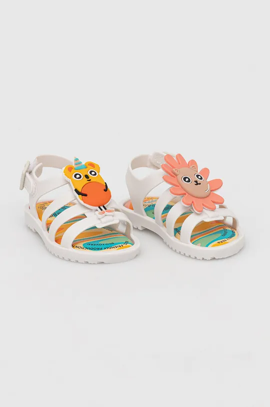 Otroški sandali Melissa bela