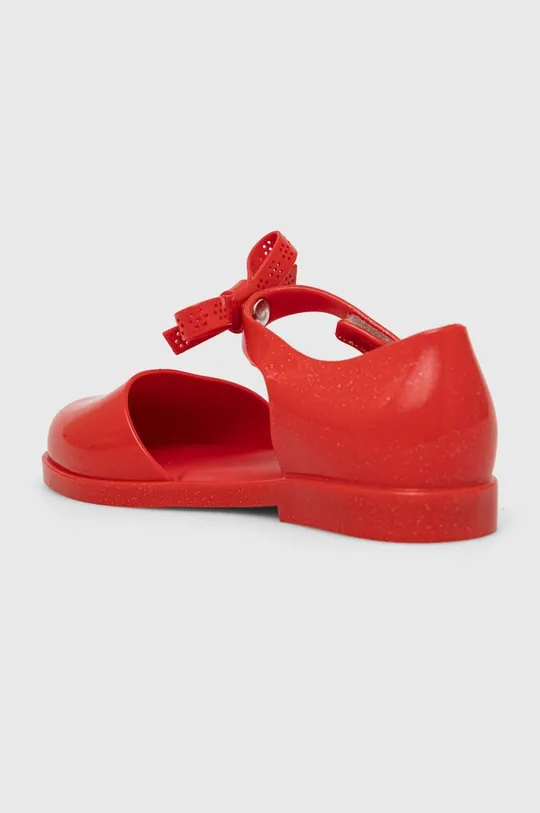 rdeča Otroški sandali Melissa