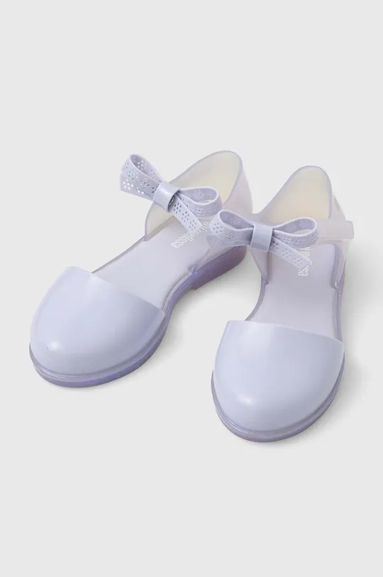 Otroški sandali Melissa vijolična