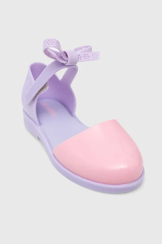 Детские сандалии Melissa фиолетовой