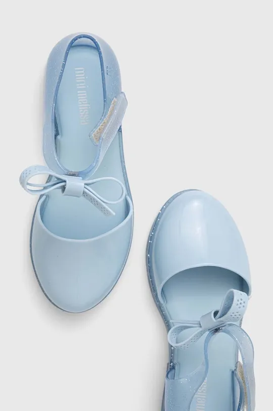 modrá Detské sandále Melissa Dievčenský
