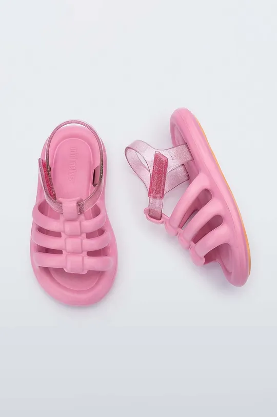 розовый Детские сандалии Melissa Freesherman Для девочек