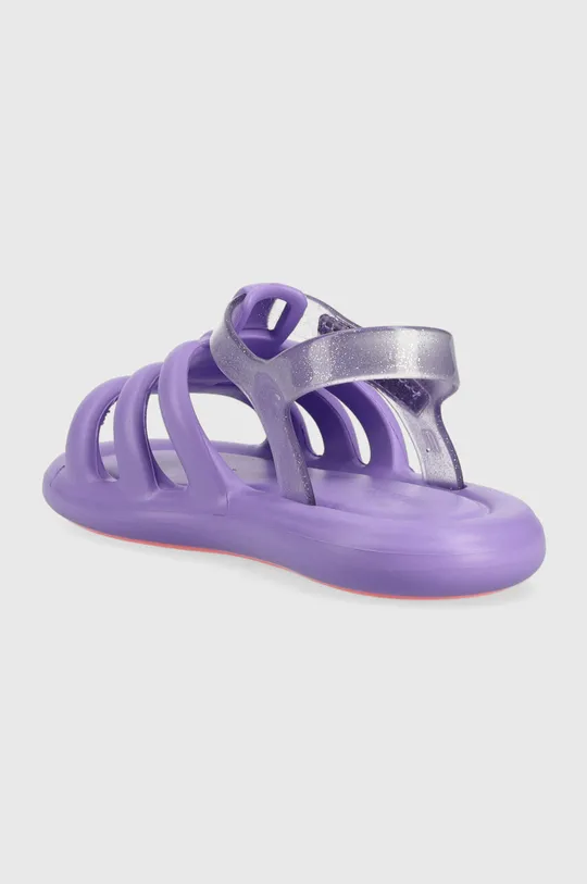 fialová Detské sandále Melissa Freesherman