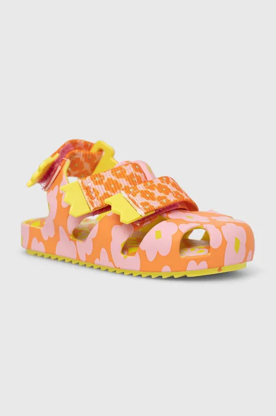 Otroški sandali Melissa oranžna