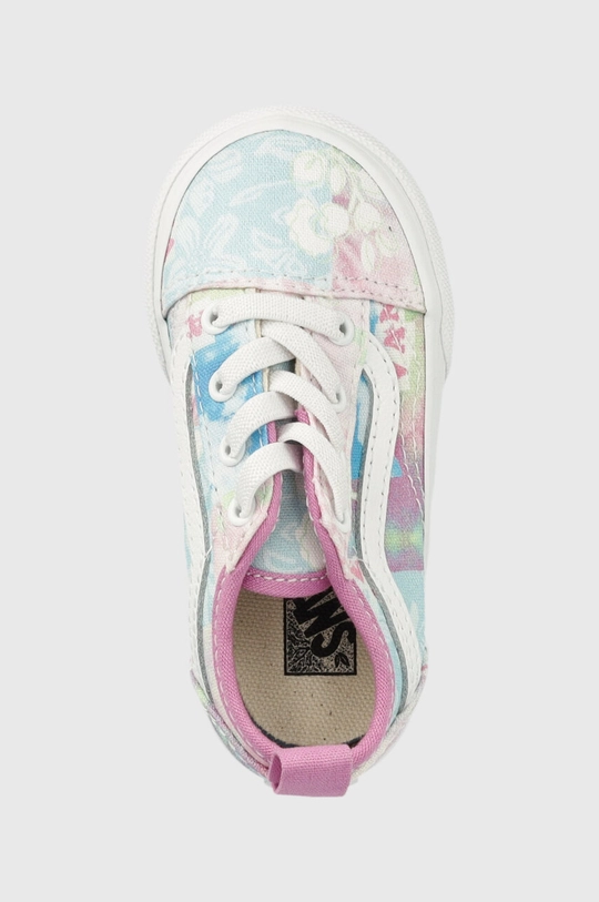 multicolor Vans tenisówki dziecięce Old Skool Elastic Lace Ta SUNN MDGRE