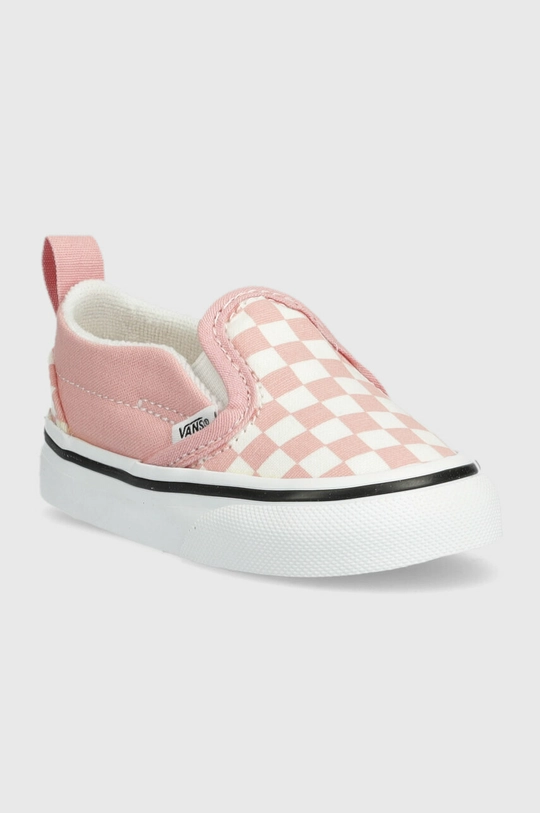 Παιδικά πάνινα παπούτσια Vans TD Slip On V MDPIN  Πάνω μέρος: Υφαντικό υλικό Εσωτερικό: Υφαντικό υλικό Σόλα: Συνθετικό ύφασμα