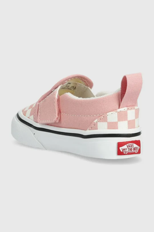 ροζ Παιδικά πάνινα παπούτσια Vans TD Slip On V MDPIN