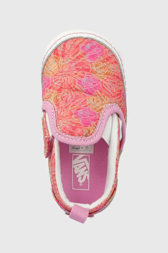 ροζ Βρεφικά παπούτσια Vans IN Slip On V Crib ROSE MPINK