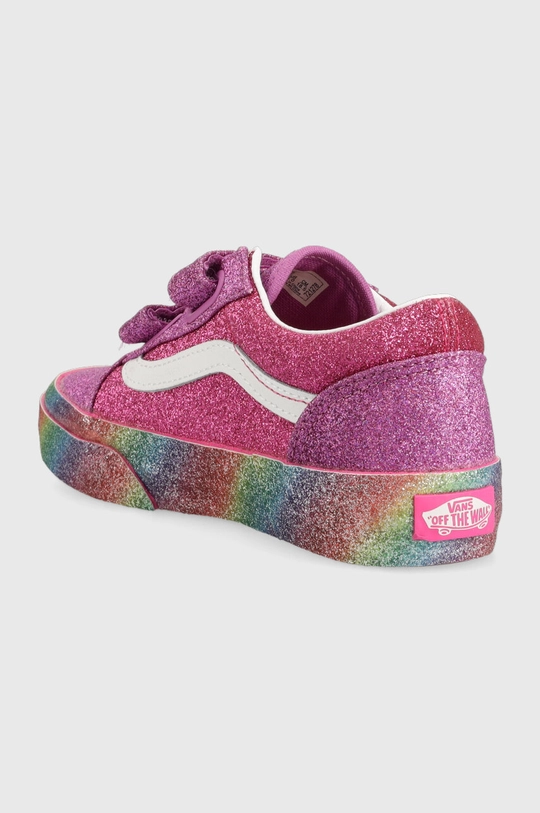 Vans gyerek sportcipő UY Old Skool V GLIT MULTI  Szár: textil Belseje: textil Talp: szintetikus anyag