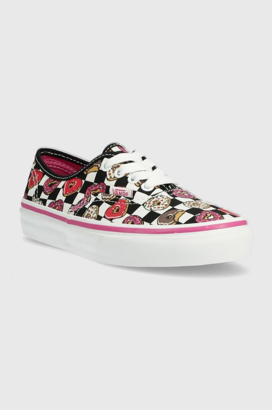 Otroške teniske Vans UY Authentic LOVE DKGRY pisana