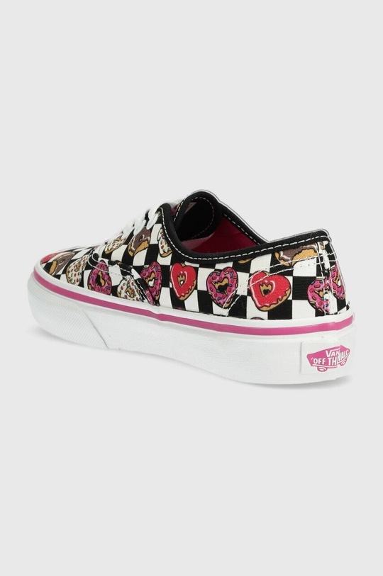 Otroške teniske Vans UY Authentic LOVE DKGRY  Zunanjost: Tekstilni material Notranjost: Tekstilni material Podplat: Sintetični material