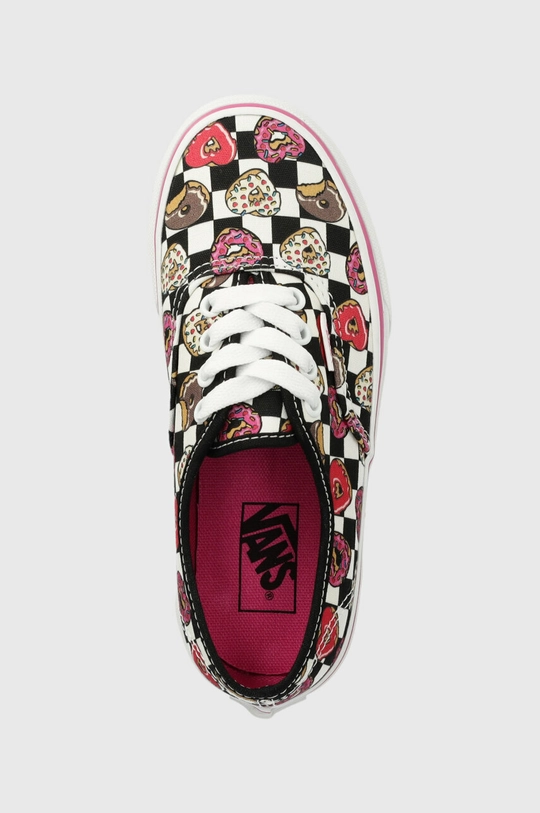 multicolor Vans tenisówki dziecięce UY Authentic LOVE DKGRY