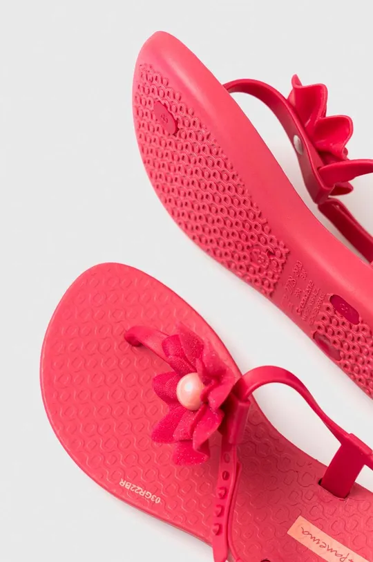 ružová Detské sandále Ipanema