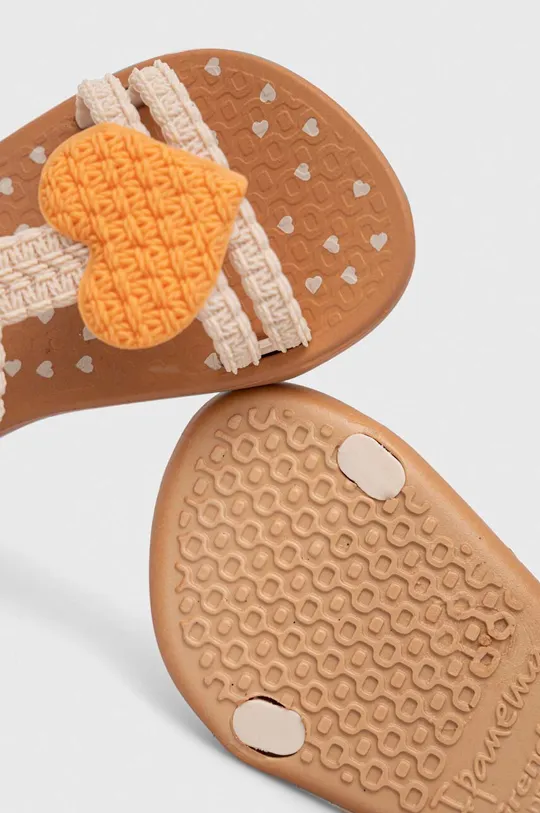 hnedá Detské sandále Ipanema