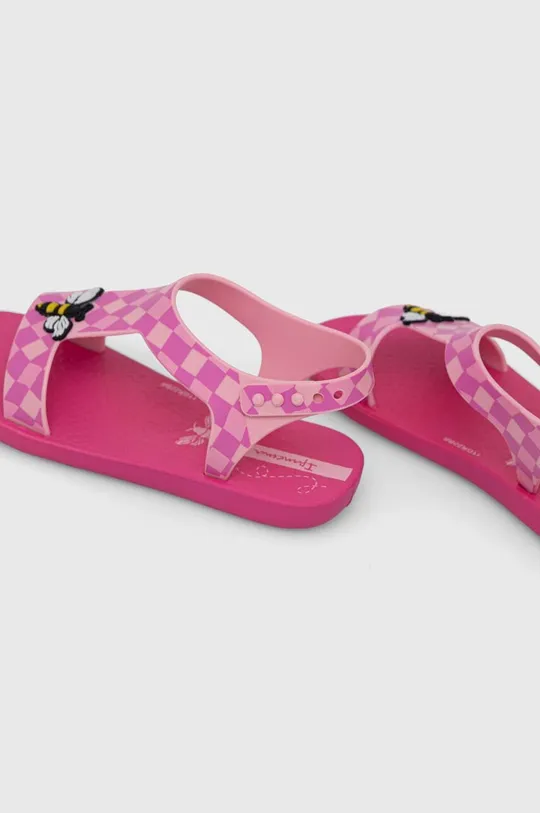 rosa Ipanema sandali per bambini
