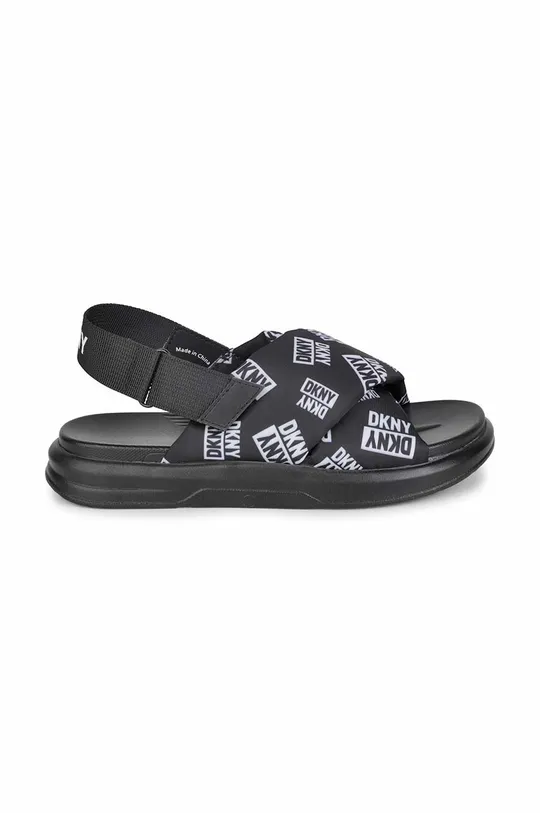 Detské sandále Dkny čierna