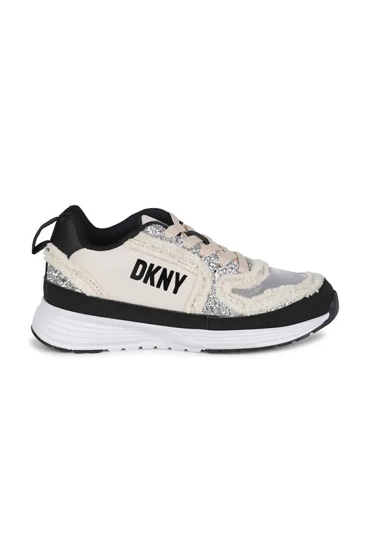 Παιδικά αθλητικά παπούτσια DKNY γκρί