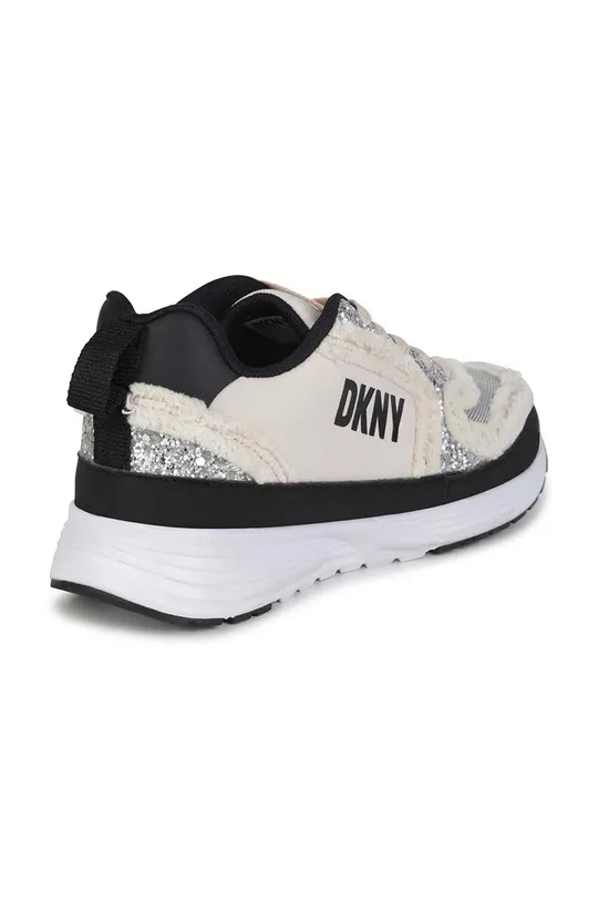 Παιδικά αθλητικά παπούτσια DKNY  Πάνω μέρος: Συνθετικό ύφασμα, Υφαντικό υλικό Εσωτερικό: Υφαντικό υλικό Σόλα: Συνθετικό ύφασμα