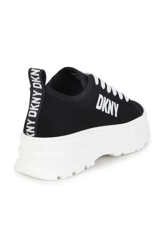 Παιδικά πάνινα παπούτσια DKNY  Πάνω μέρος: Υφαντικό υλικό Εσωτερικό: Υφαντικό υλικό Σόλα: Συνθετικό ύφασμα