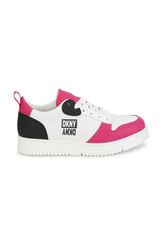 Παιδικά αθλητικά παπούτσια DKNY ροζ