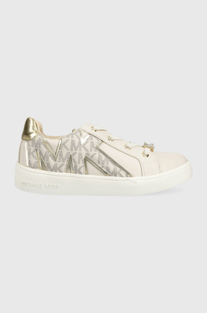 smetanová Dětské sneakers boty Michael Kors Dívčí