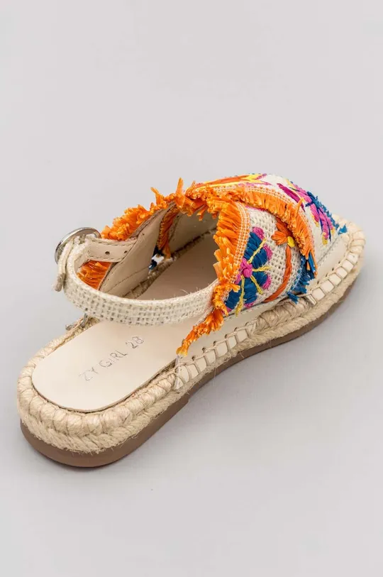 Detské sandále zippy