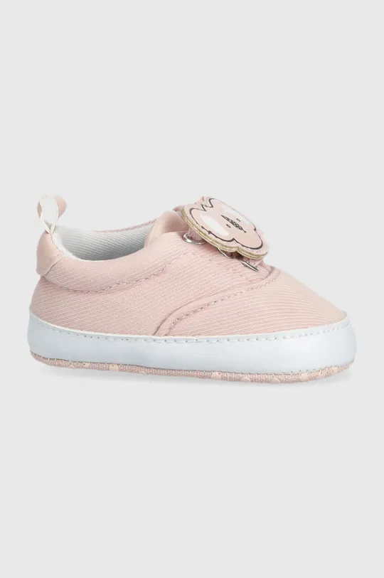 Кросівки для немовлят zippy рожевий