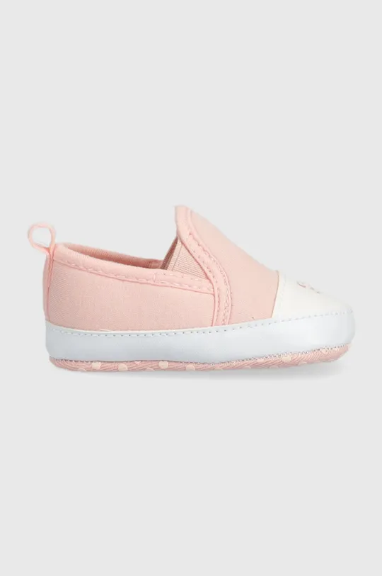 Topánky pre bábätká zippy ružová