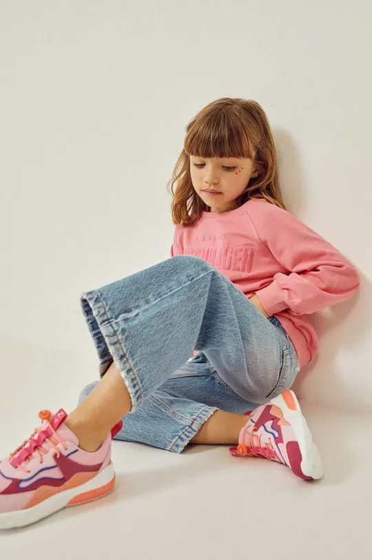помаранчевий Дитячі кросівки zippy Для дівчаток