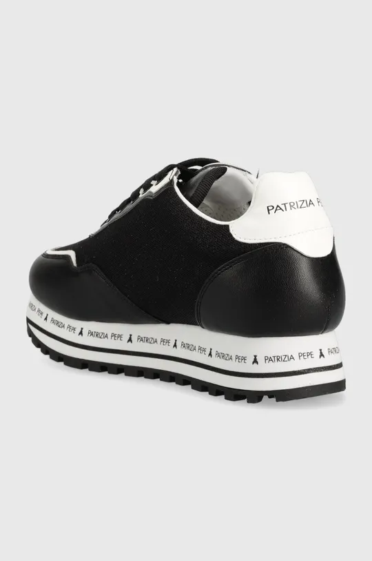 Παιδικά αθλητικά παπούτσια Patrizia Pepe  Πάνω μέρος: Συνθετικό ύφασμα, Υφαντικό υλικό Εσωτερικό: Υφαντικό υλικό, Φυσικό δέρμα Σόλα: Συνθετικό ύφασμα