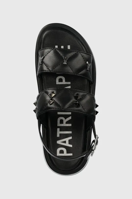 čierna Detské sandále Patrizia Pepe