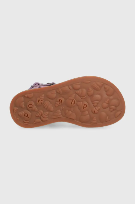 Детские замшевые сандалии Pom D'api Для девочек