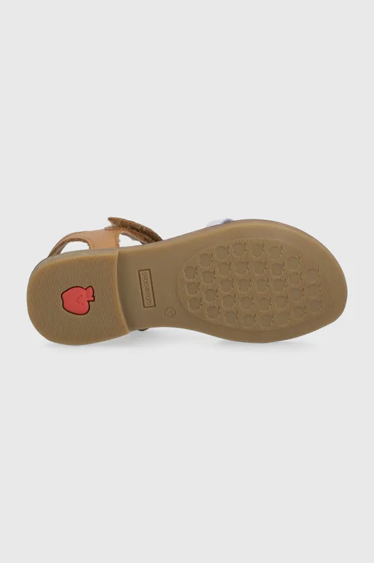 Detské kožené sandále Shoo Pom Dievčenský