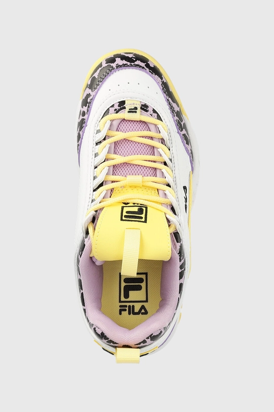 білий Дитячі кросівки Fila FFK0115 DISRUPTOR F